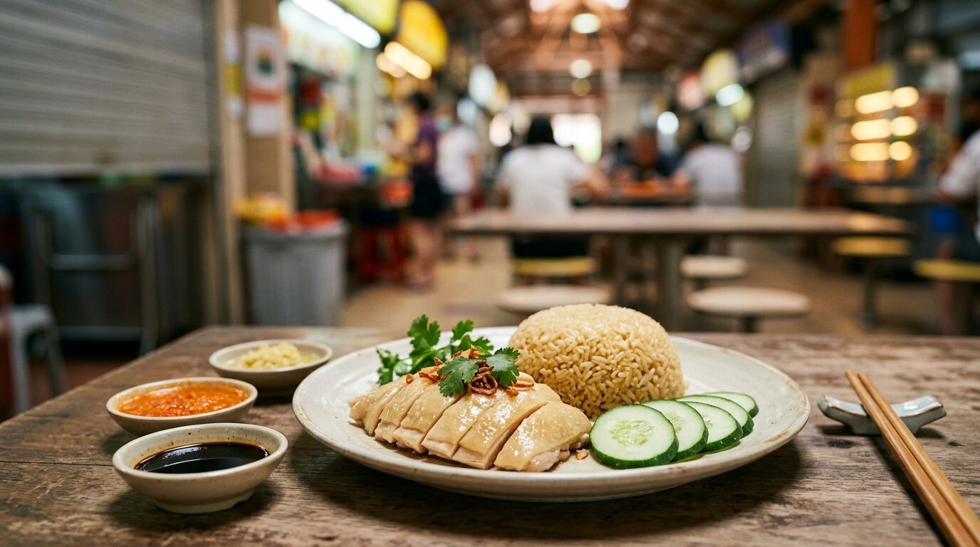Why Hainanese Chicken Rice Is Considered Singapore’s National Dish